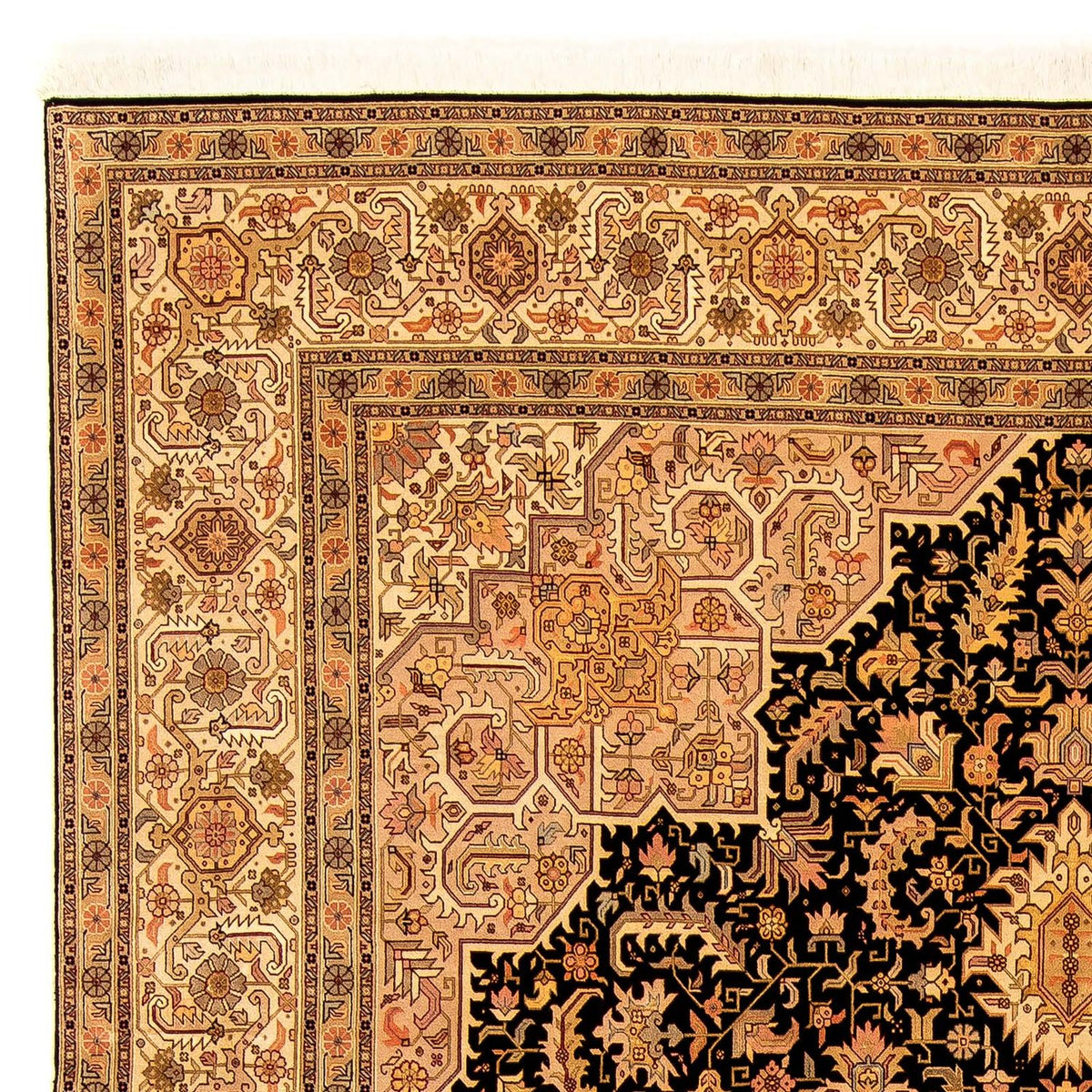 Tabriz - 50 Raj Dywan 254x360cm - Dywan perski