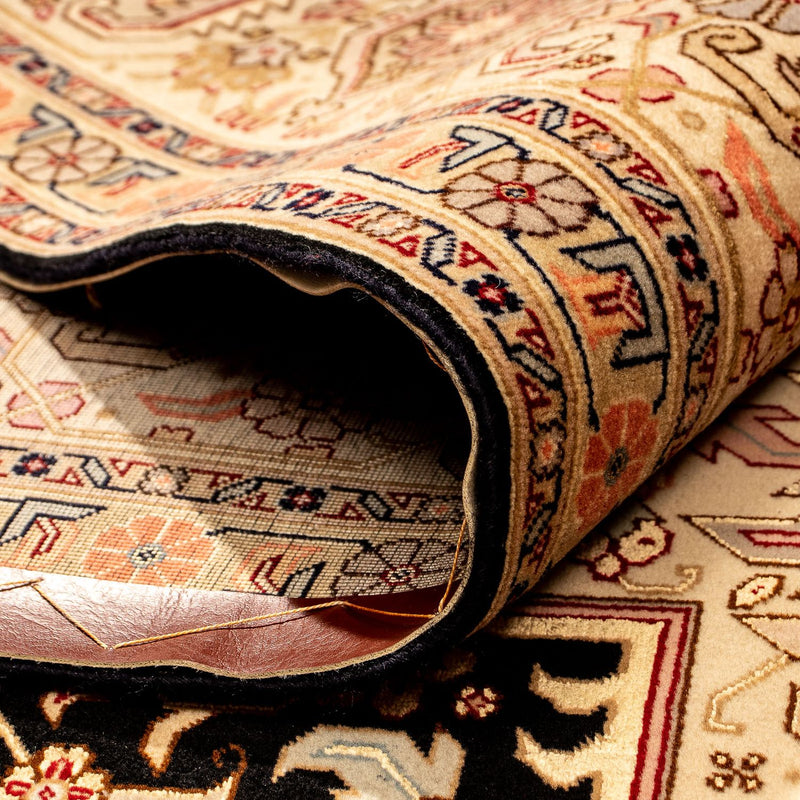 Dywan perski - Tabriz - Królewski - 360 x 254 cm - jasnobrązowy