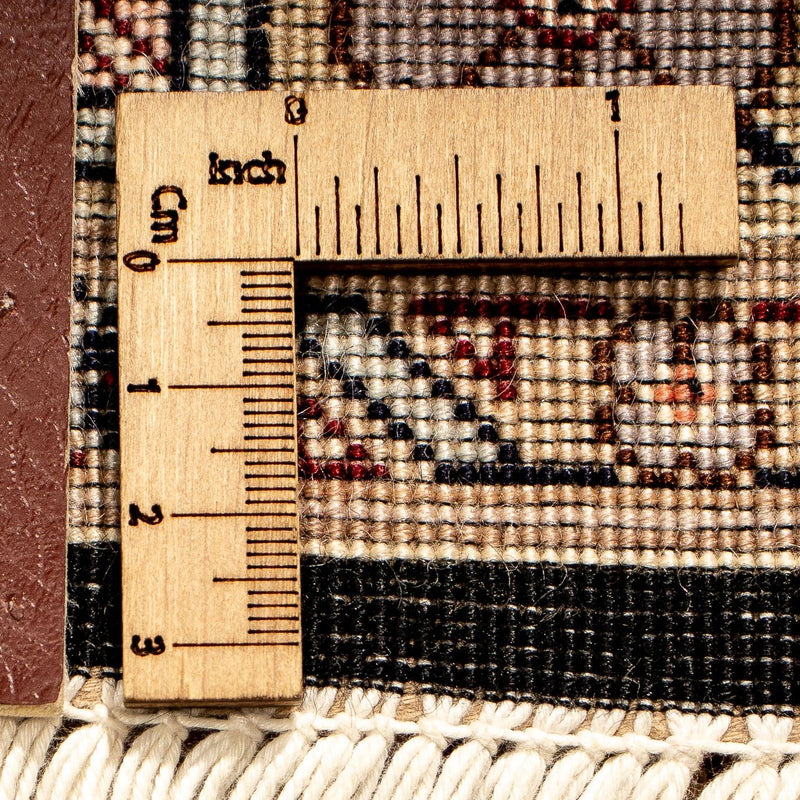 Dywan perski - Tabriz - Królewski - 360 x 254 cm - jasnobrązowy