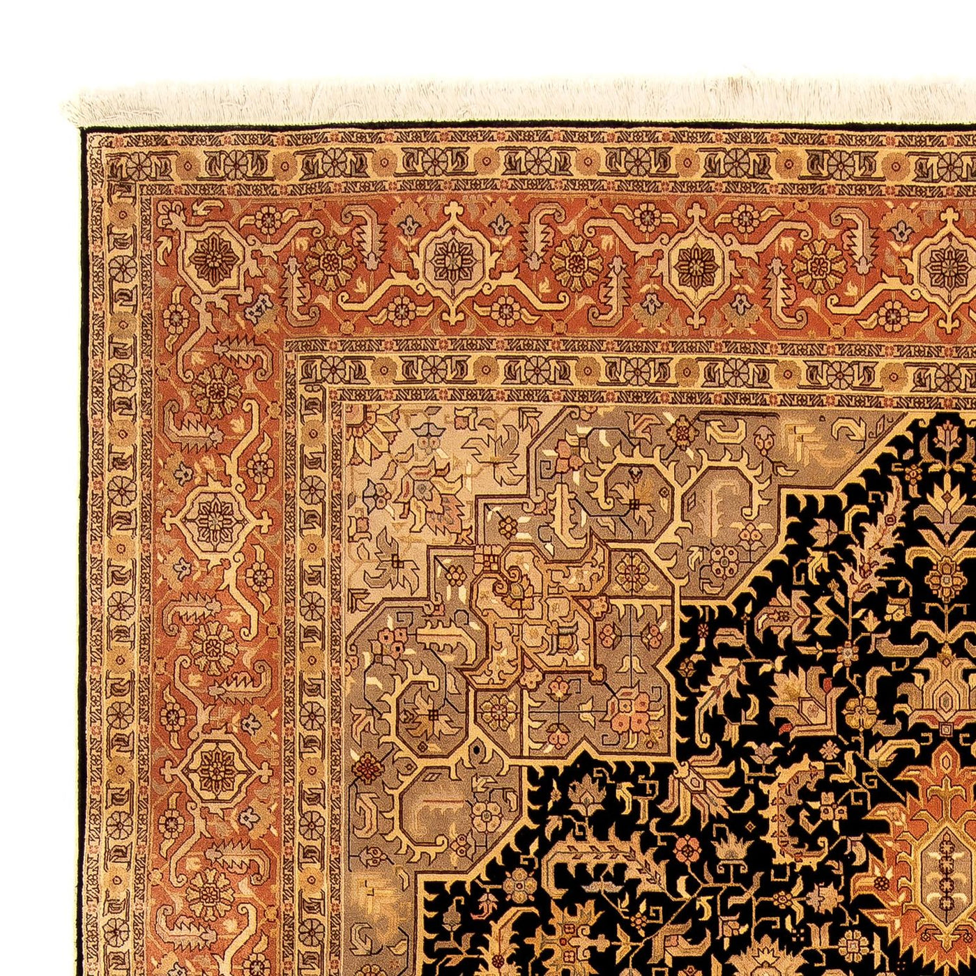 Tabriz - 50 Raj Dywan 348x248cm - Dywan perski