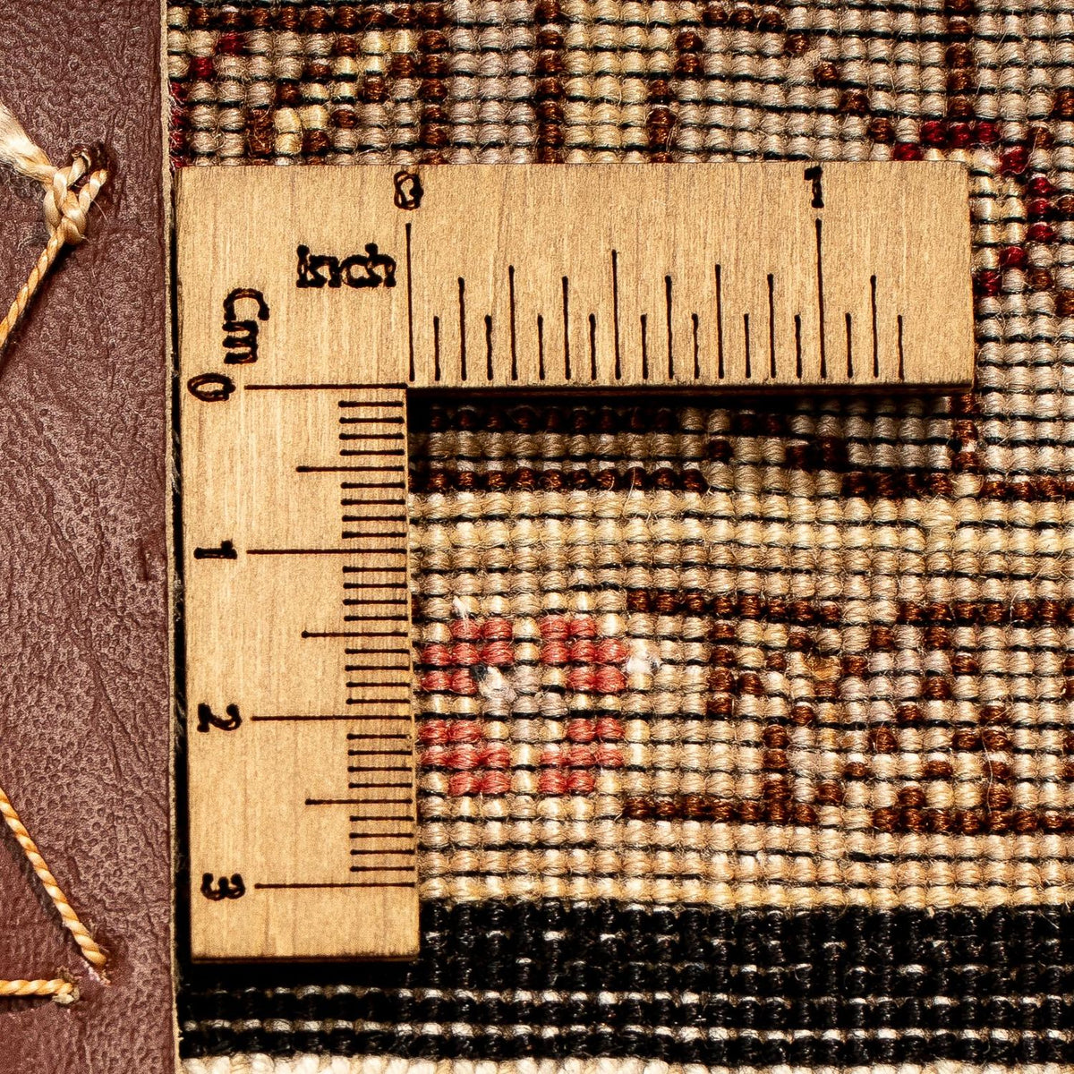 Dywan perski - Tabriz - Królewski - 348 x 248 cm - jasnobrązowy