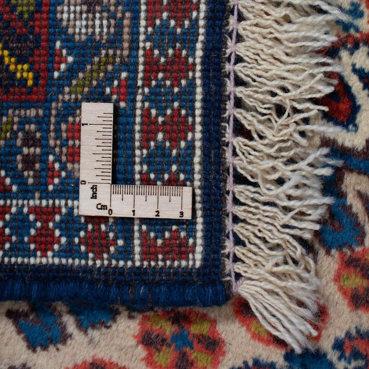 Perski dywan - Nomadyczny - 292 x 208 cm - niebieski