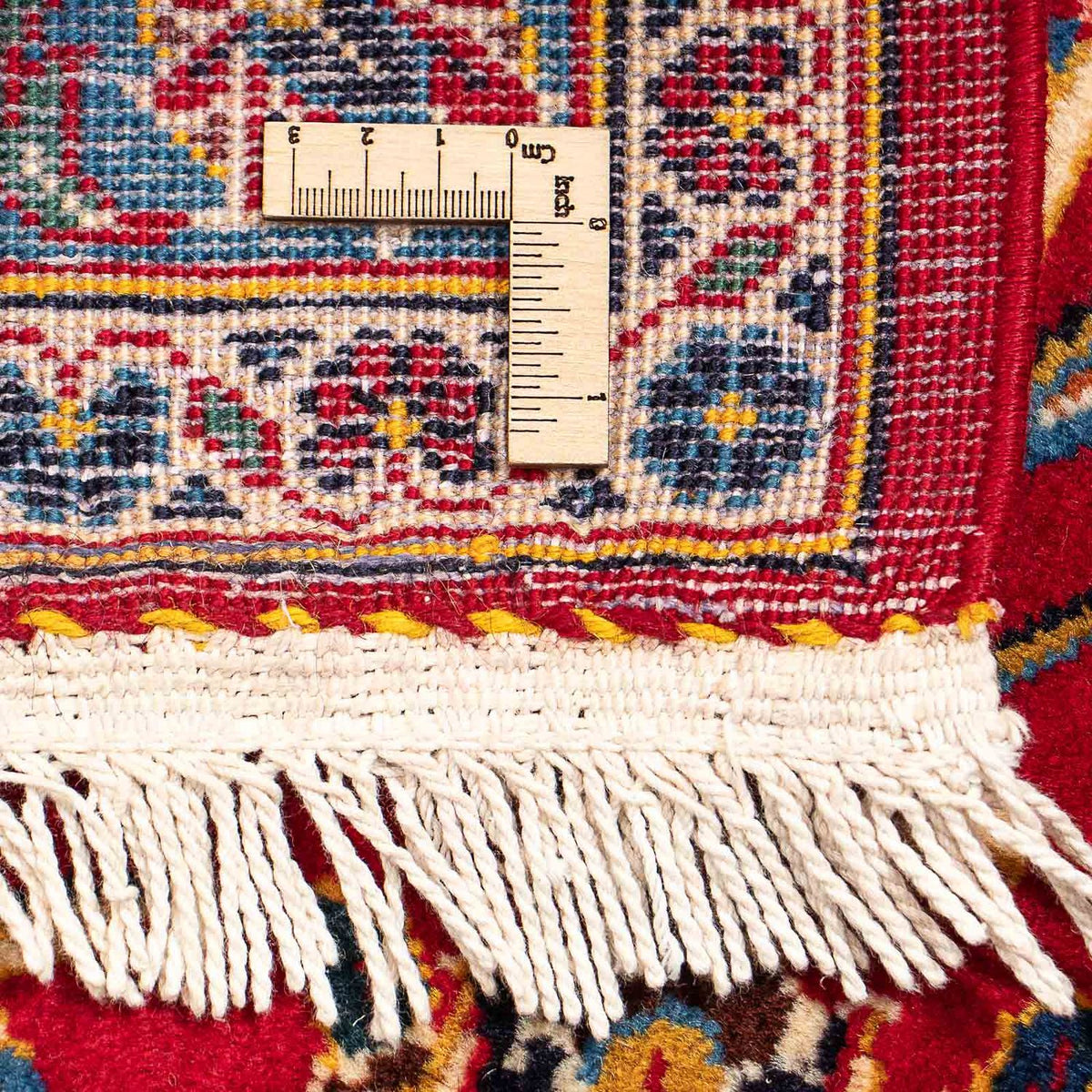 Dywan perski - Keshan - 417 x 308 cm - czerwony