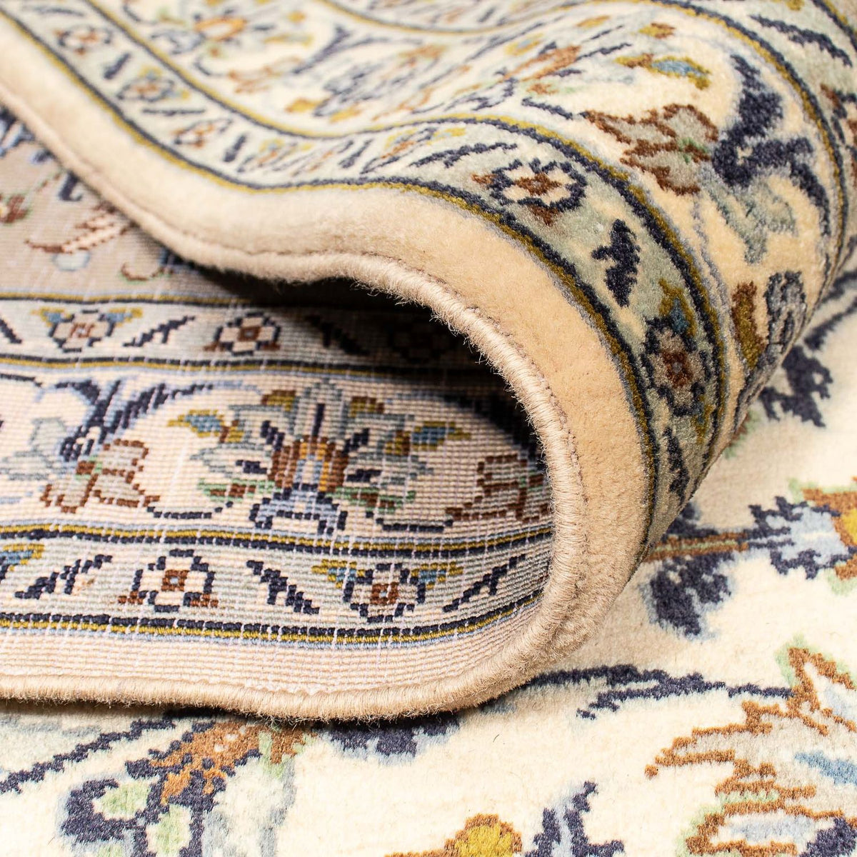 Dywan perski - Keshan - 400 x 300 cm - beżowy