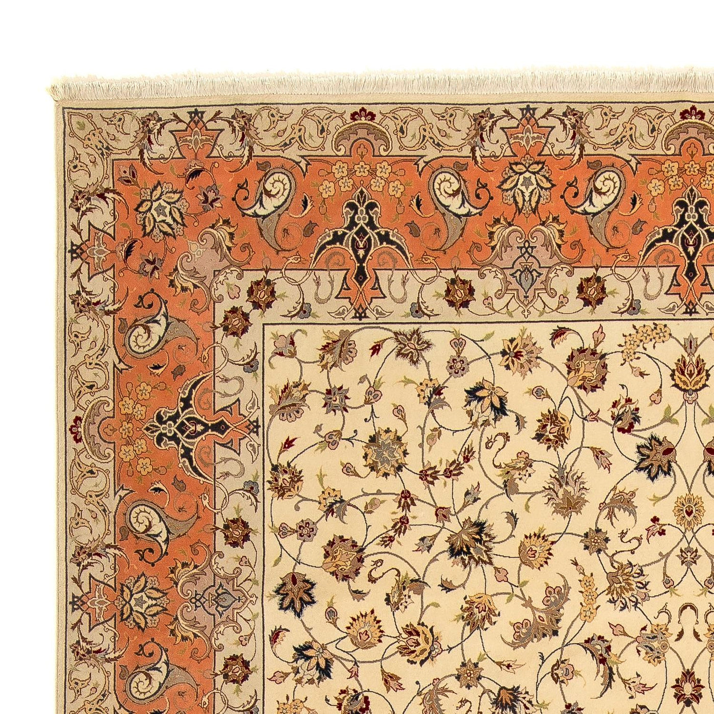 Tabriz - 50 Raj Dywan 370x250cm - Dywan perski