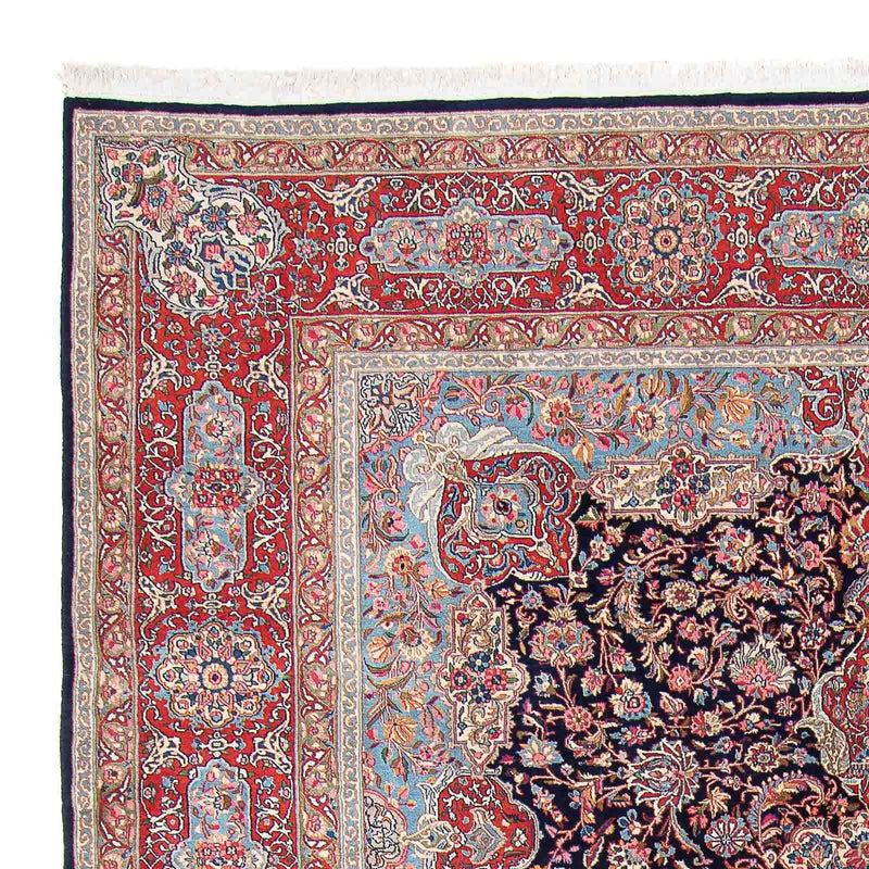 Dywan perski - Royal - 405 x 295 cm - ciemnoniebieski