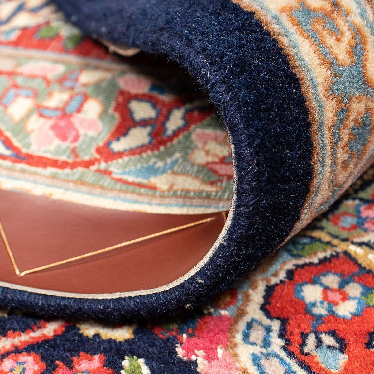 Dywan perski - Royal - 405 x 295 cm - ciemnoniebieski