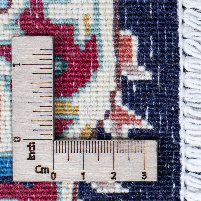 Biegacz Dywan perski - Royal - 370 x 98 cm - ciemnoniebieski