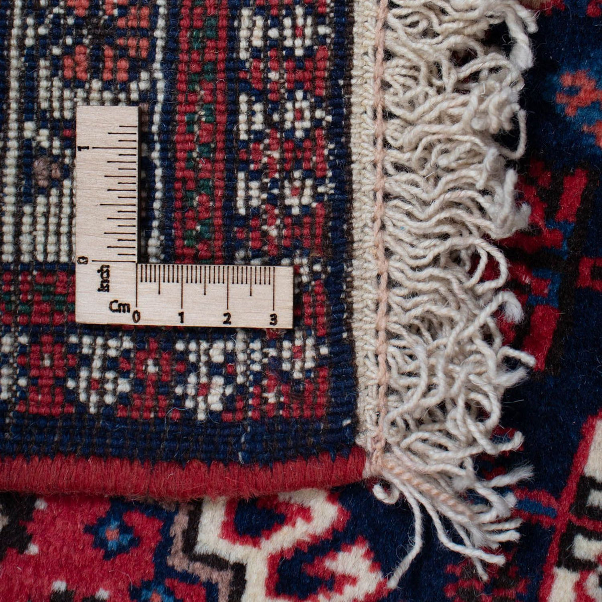 Perski dywan - Nomadyczny - 313 x 207 cm - ciemnoniebieski