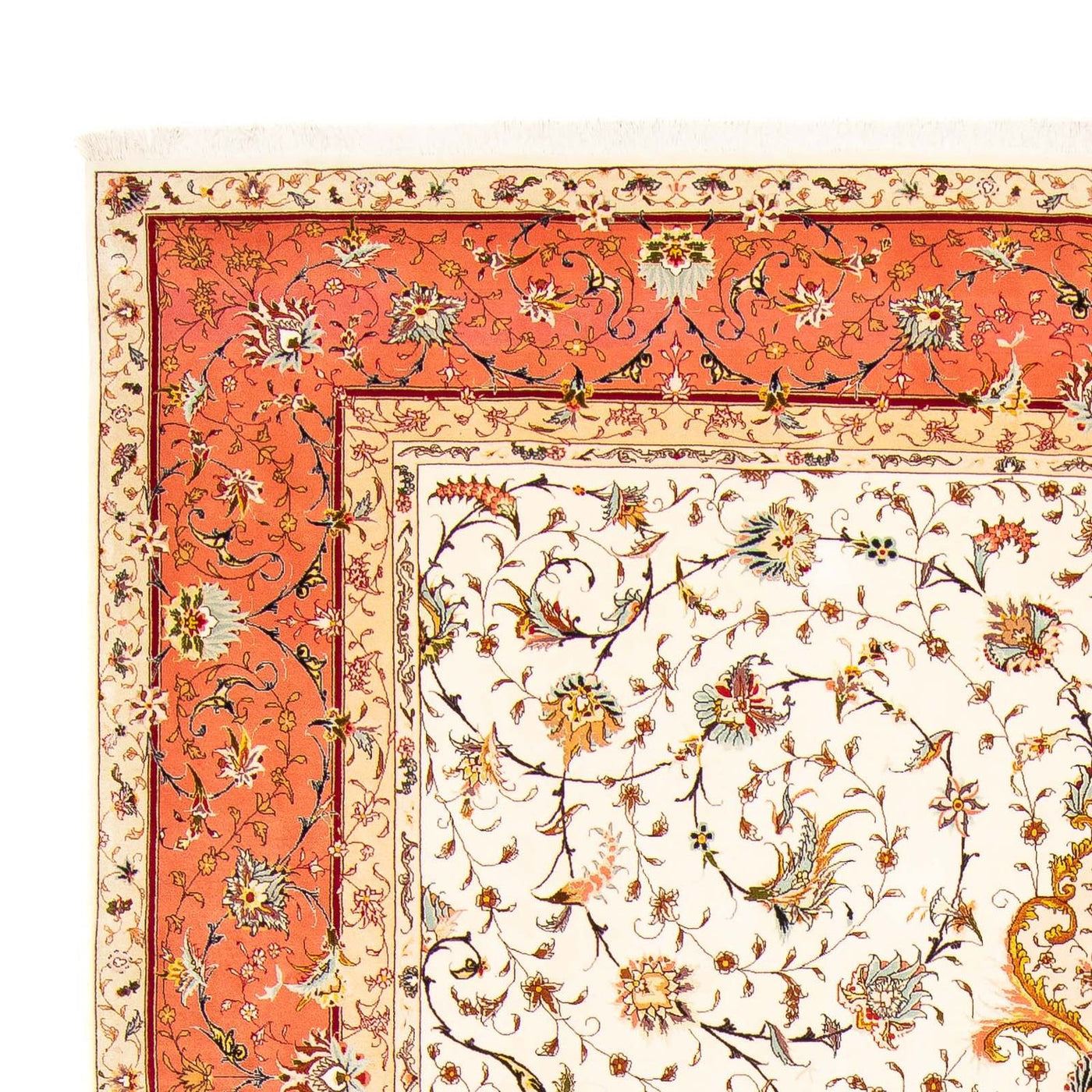 Tabriz - 50 Raj Dywan 403x298cm - Dywan perski