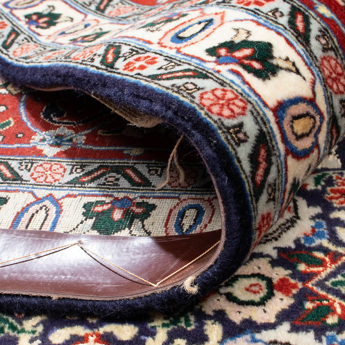 Dywan perski - Tabriz - Królewski - 358 x 297 cm - wielokolorowy