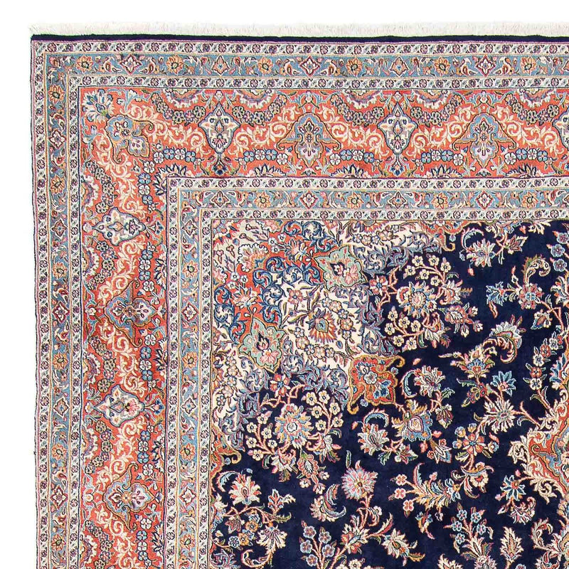 Dywan perski - Royal - 403 x 300 cm - ciemnoniebieski