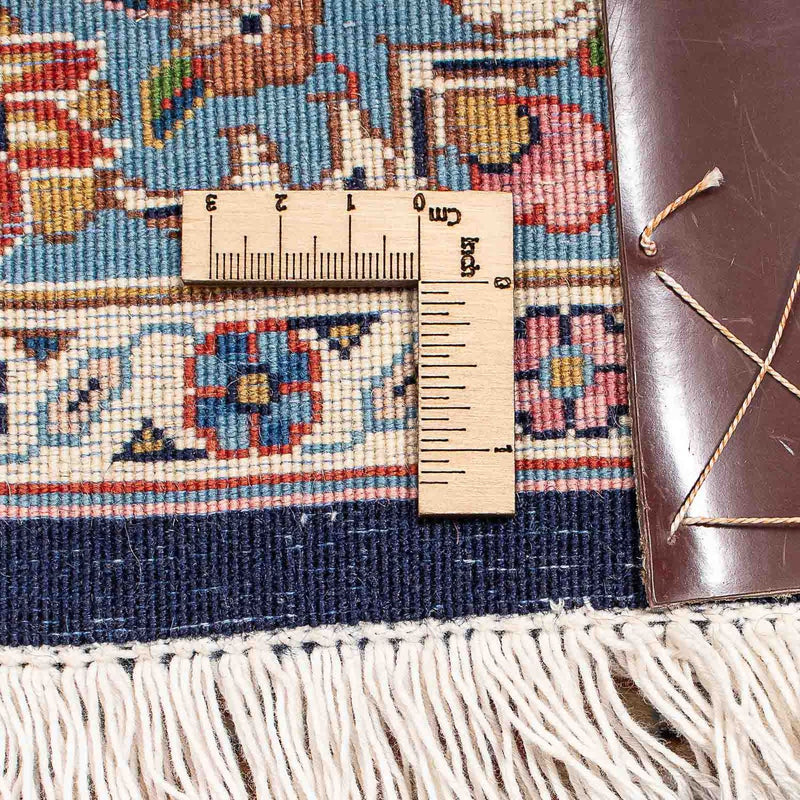 Dywan perski - Royal - 403 x 300 cm - ciemnoniebieski