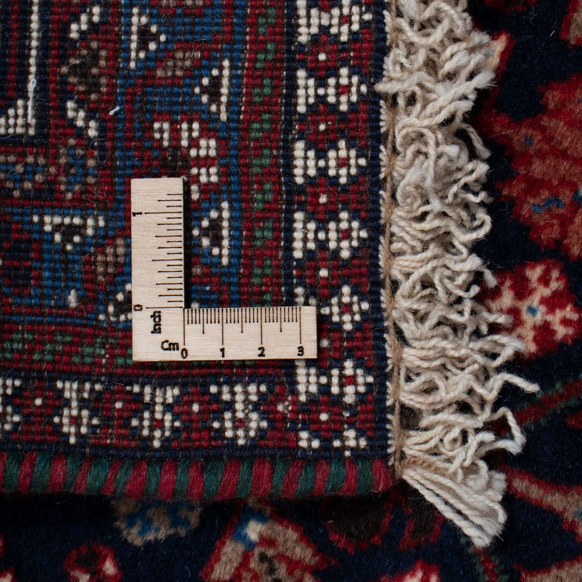 Perski dywan - Nomadyczny - 304 x 208 cm - ciemnoniebieski