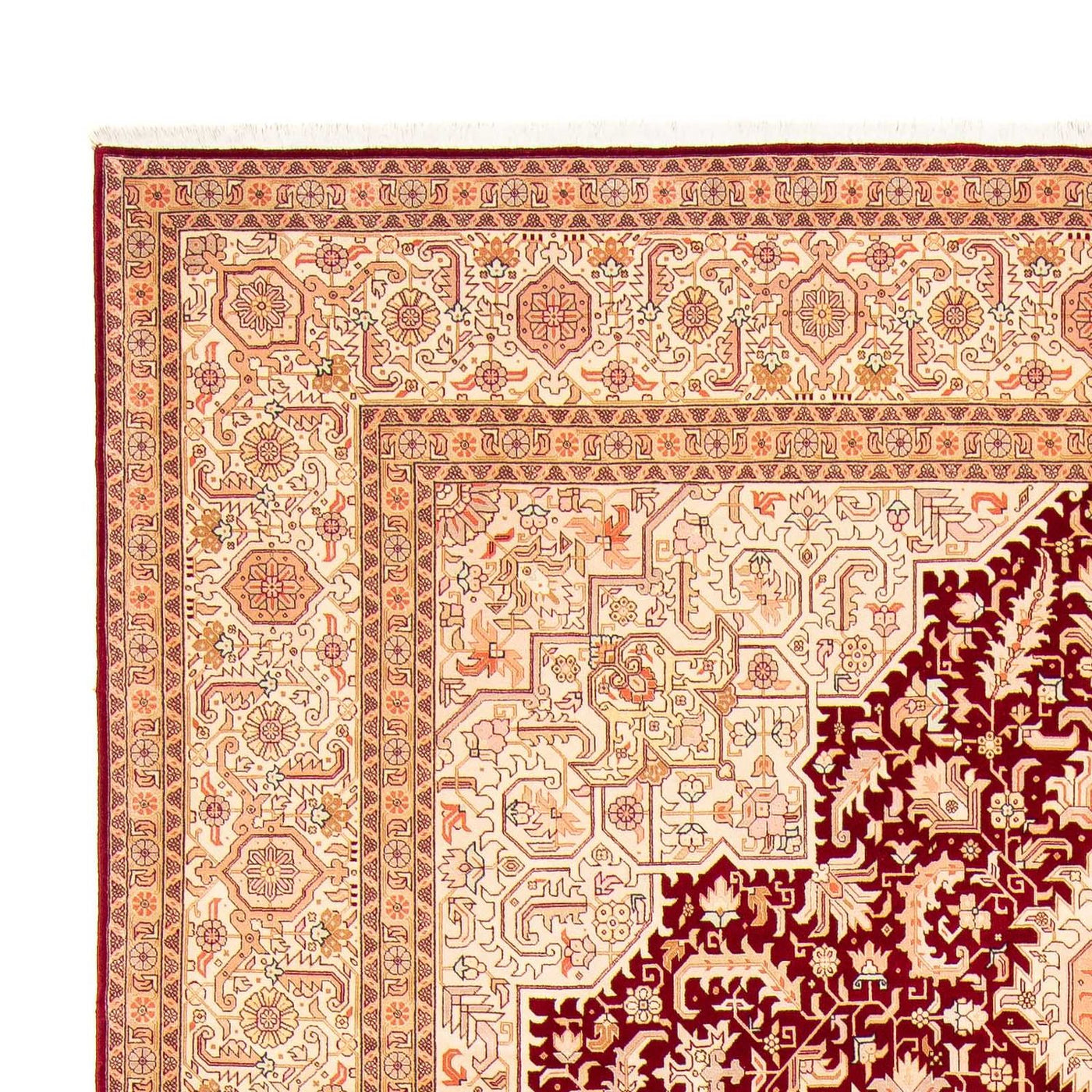 Tabriz - 50 Raj Dywan 400x298cm - Dywan perski