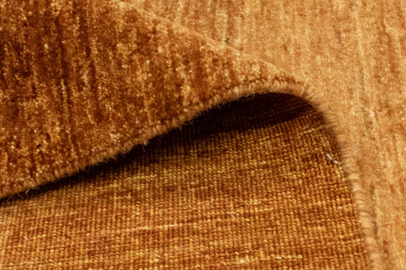 Dywan Gabbeh - Loribaft Perski - 295 x 194 cm - pomarańczowy