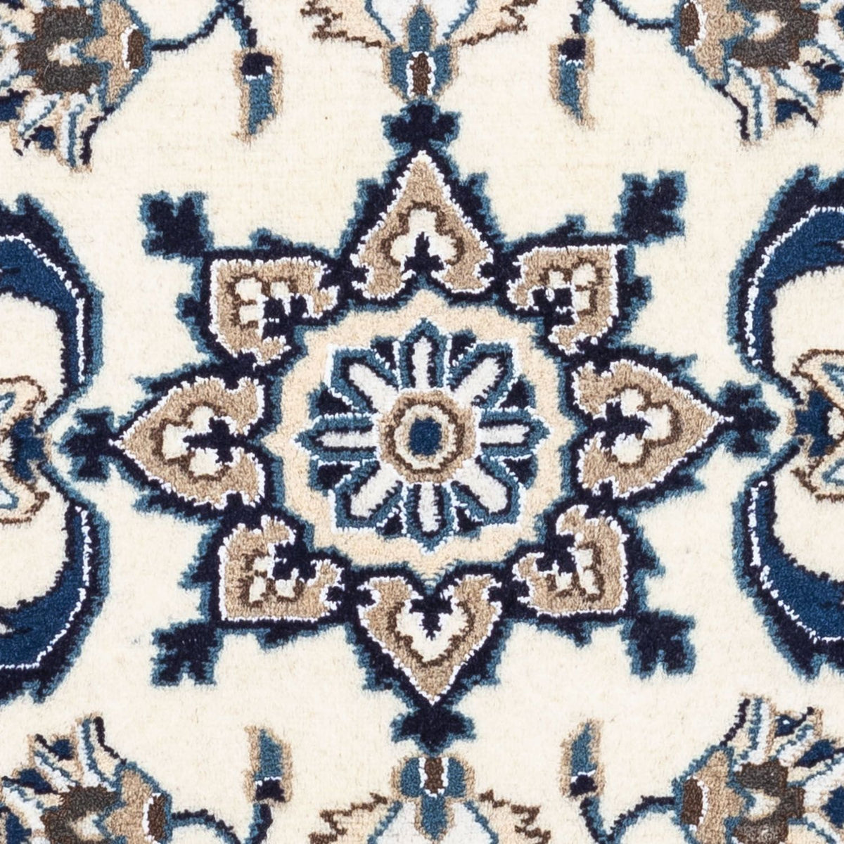 Dywan perski - Nain - 142 x 68 cm - beżowy