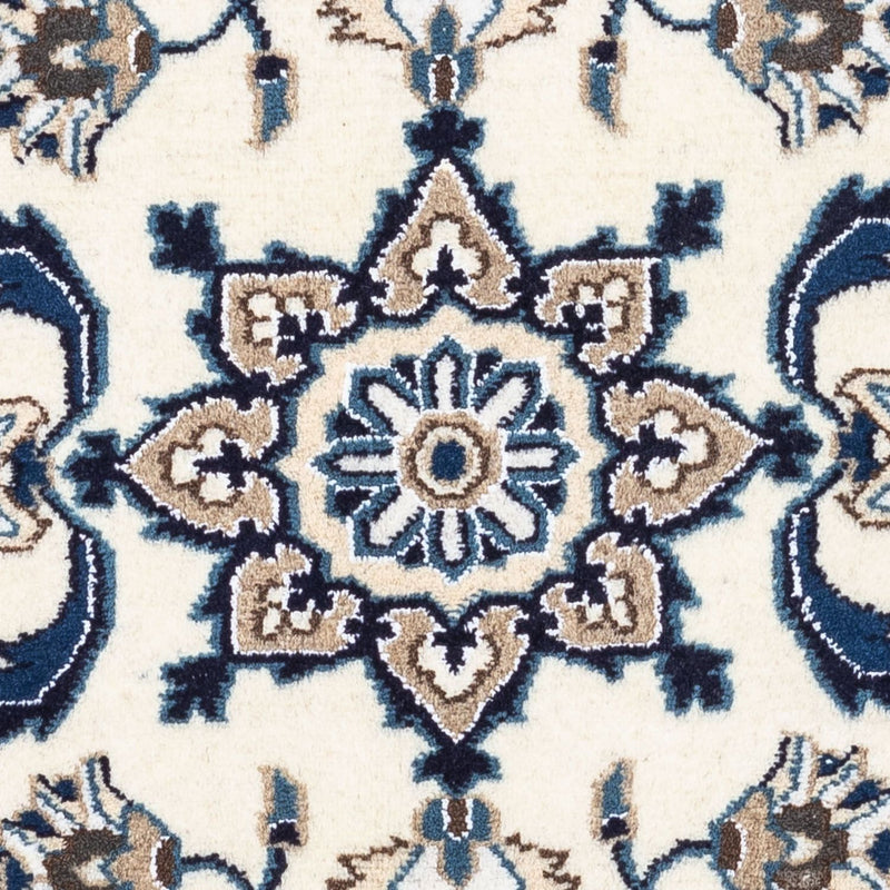 Dywan perski - Nain - 142 x 68 cm - beżowy