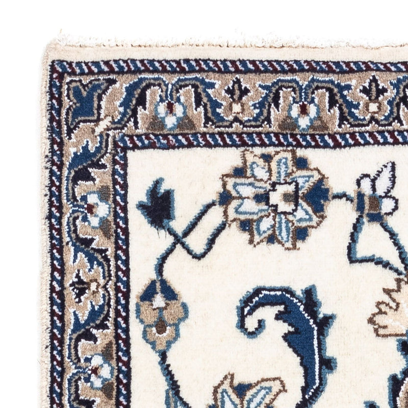 Dywan perski - Nain - 142 x 68 cm - beżowy