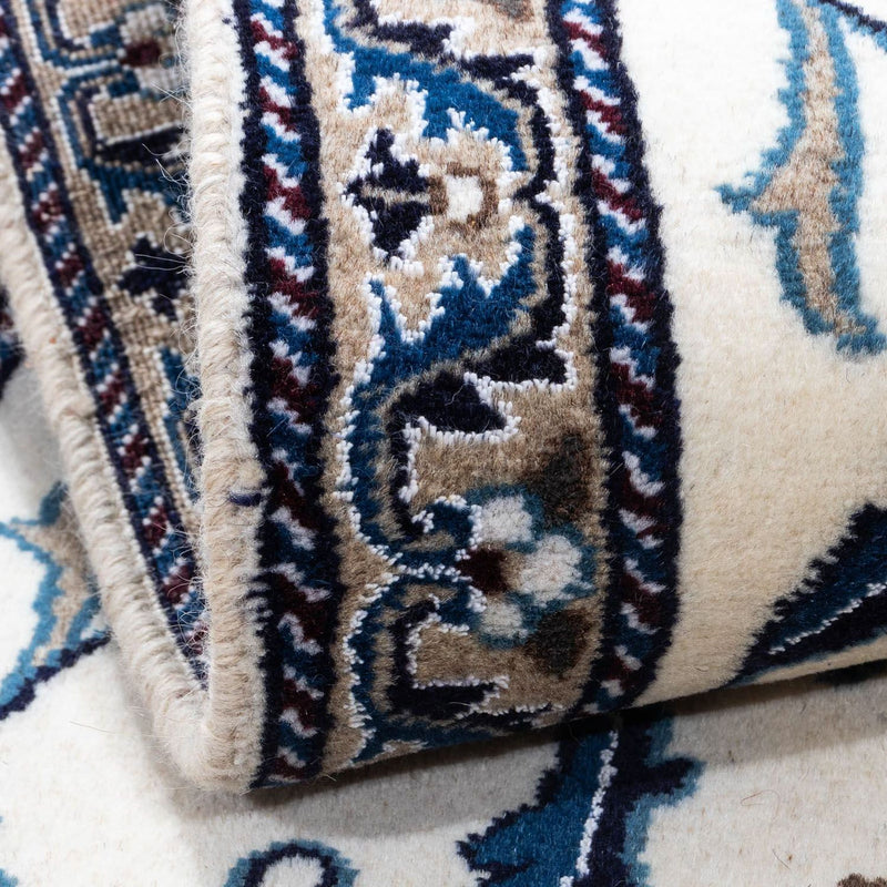 Dywan perski - Nain - 142 x 68 cm - beżowy