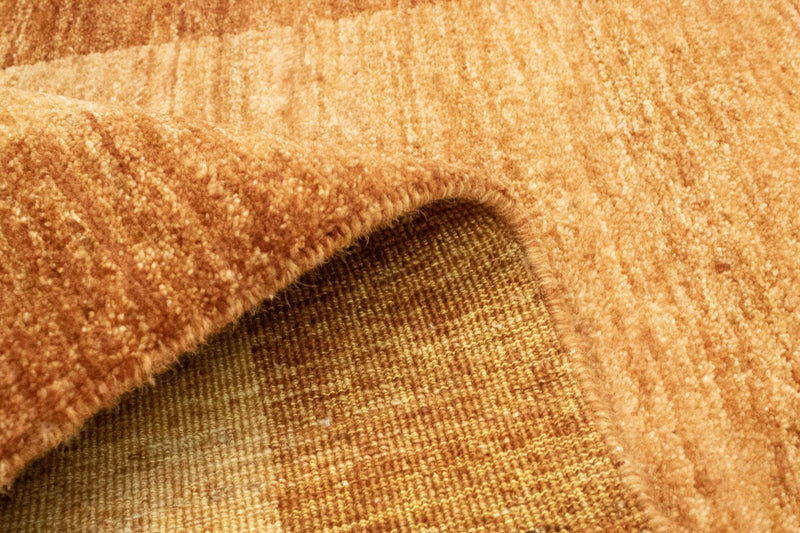 Dywan Gabbeh - Loribaft Perski - 160 x 92 cm - złoto