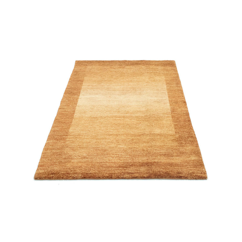 Dywan Gabbeh - Loribaft Perski - 160 x 92 cm - złoto