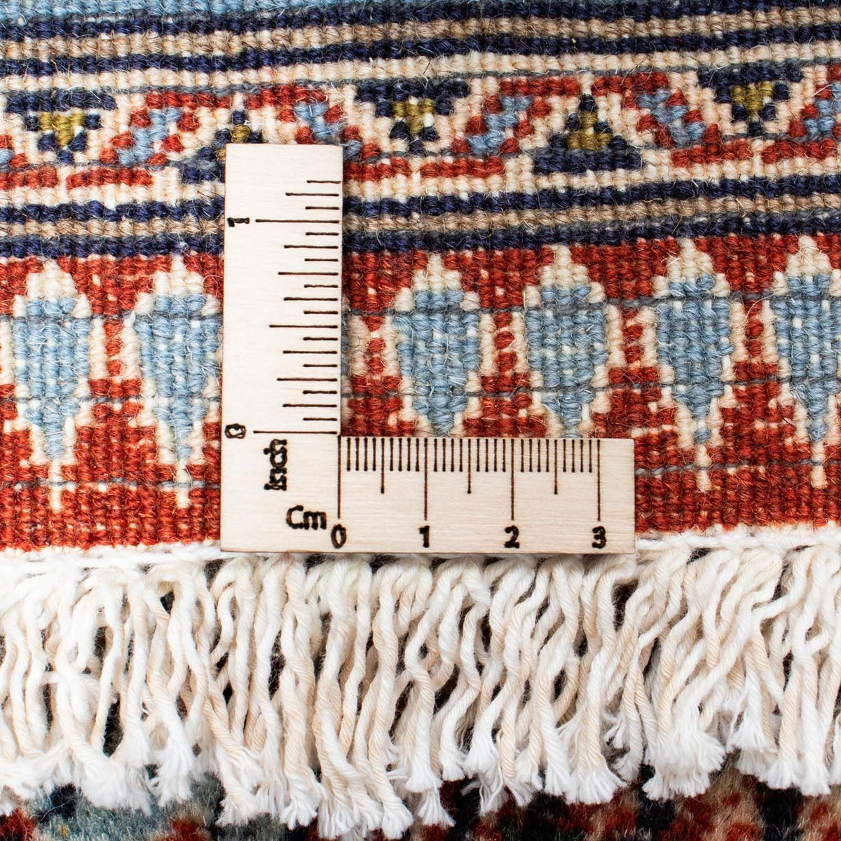 Dywan perski - Klasyczny - 297 x 206 cm - ciemna czerwień