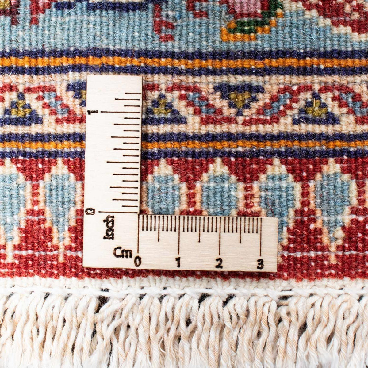 Dywan perski - Klasyczny - 303 x 202 cm - jasna czerwień