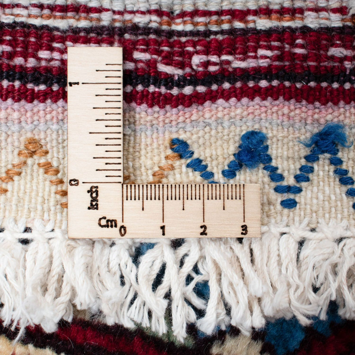 Biegacz Dywan beludżycki - 200 x 107 cm - ciemnoniebieski