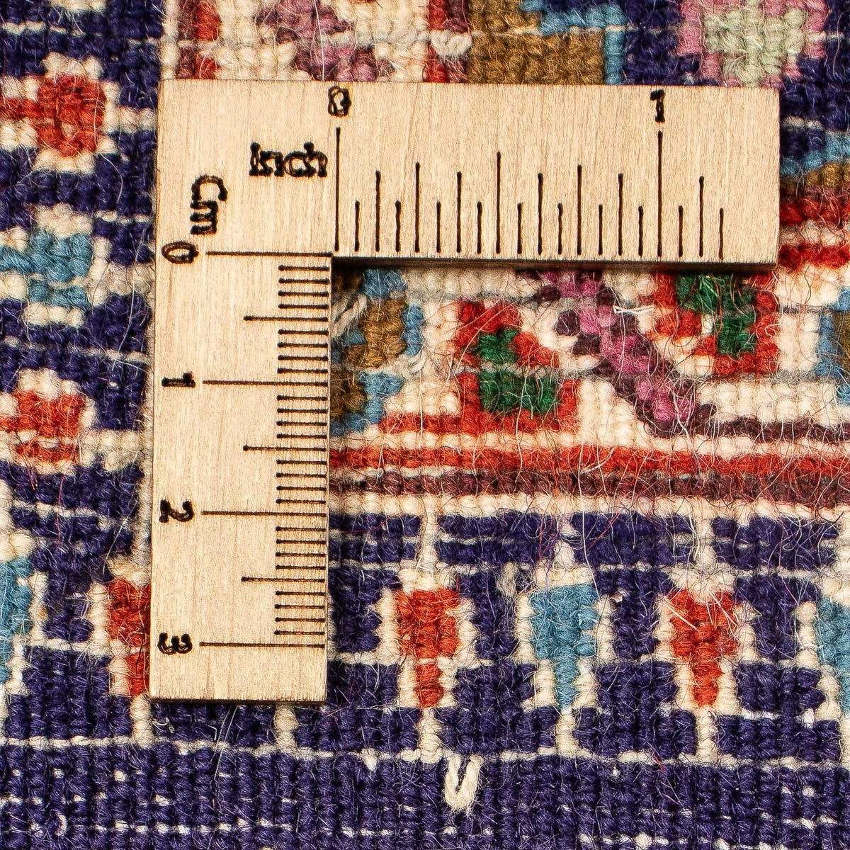 Dywan perski - Klasyczny - 346 x 246 cm - ciemnobrązowy