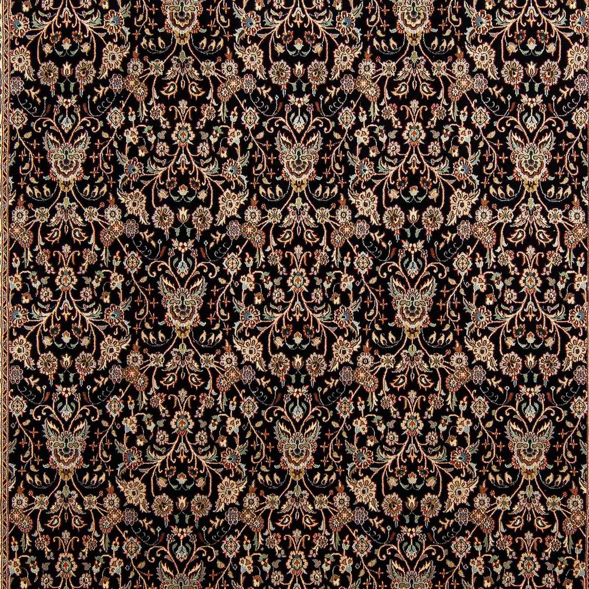 Dywan perski - Klasyczny - 340 x 253 cm - ciemnoniebieski