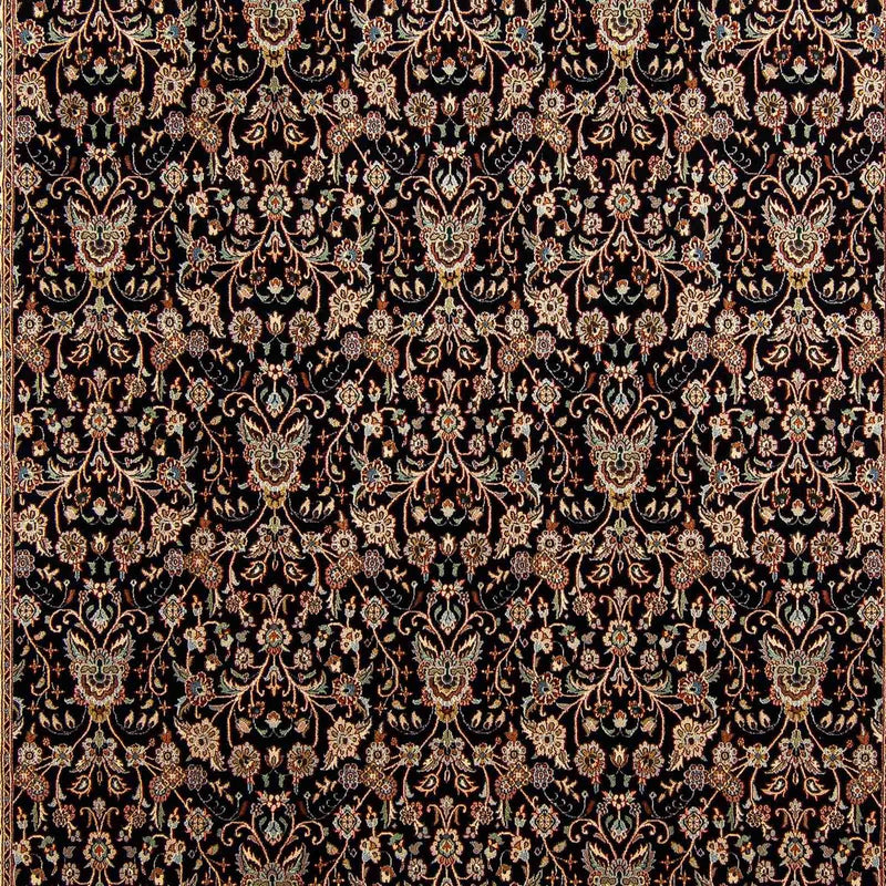 Dywan perski - Klasyczny - 340 x 253 cm - ciemnoniebieski