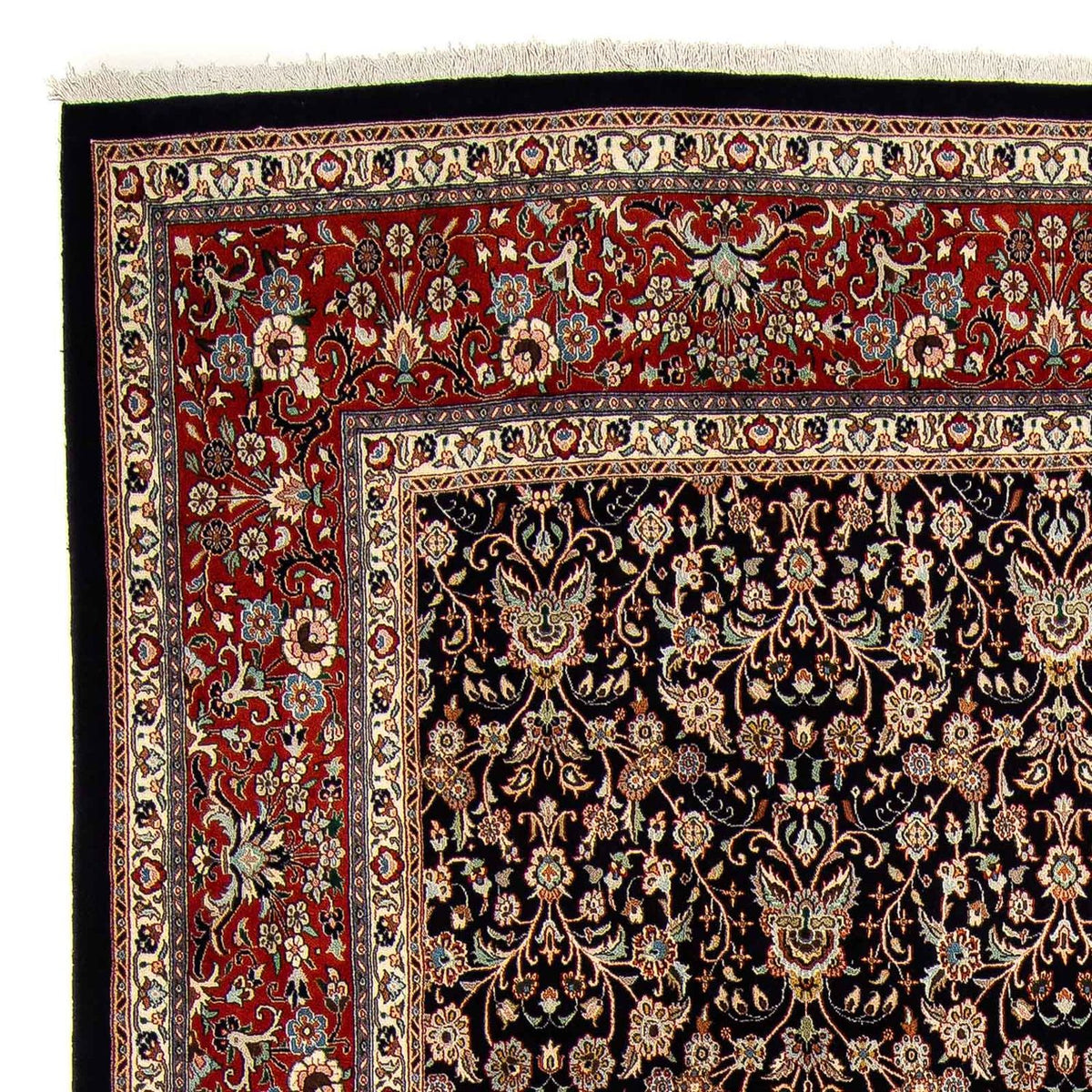 Dywan perski - Klasyczny - 340 x 253 cm - ciemnoniebieski