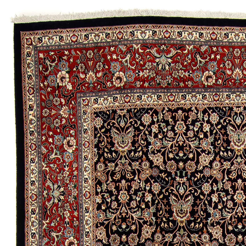 Dywan perski - Klasyczny - 340 x 253 cm - ciemnoniebieski