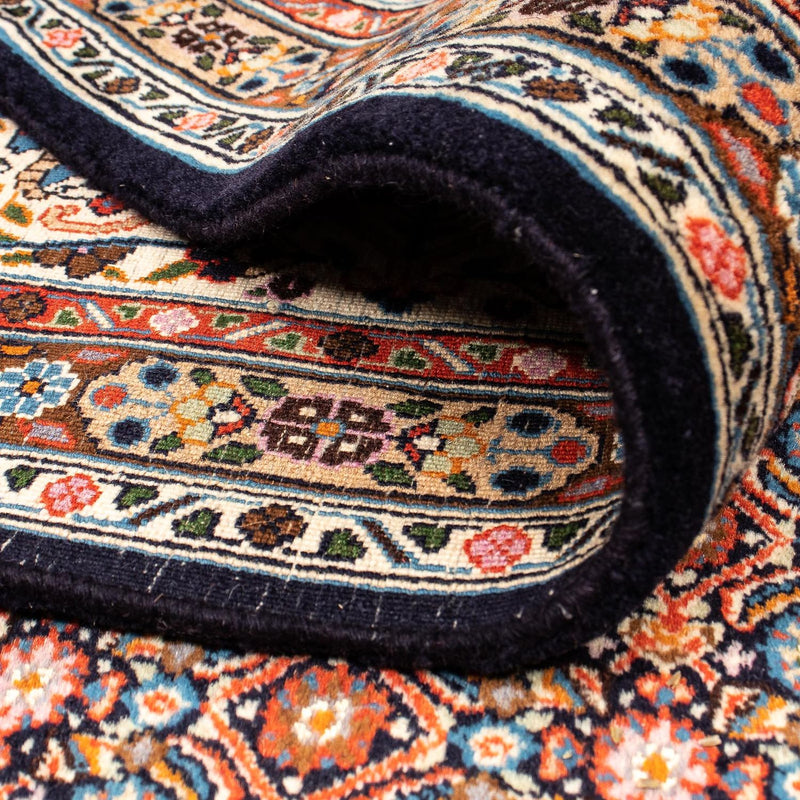 Dywan perski - Klasyczny - 340 x 253 cm - ciemnoniebieski