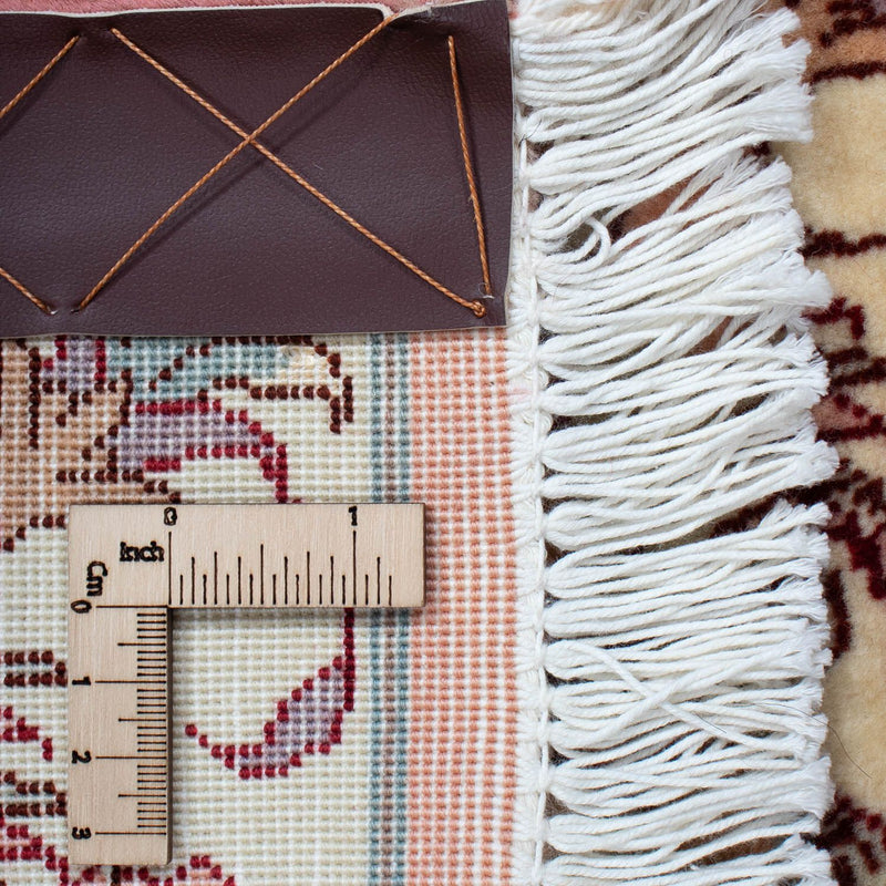 Dywan perski - Tabriz - Królewski - 92 x 59 cm - jasna czerwień