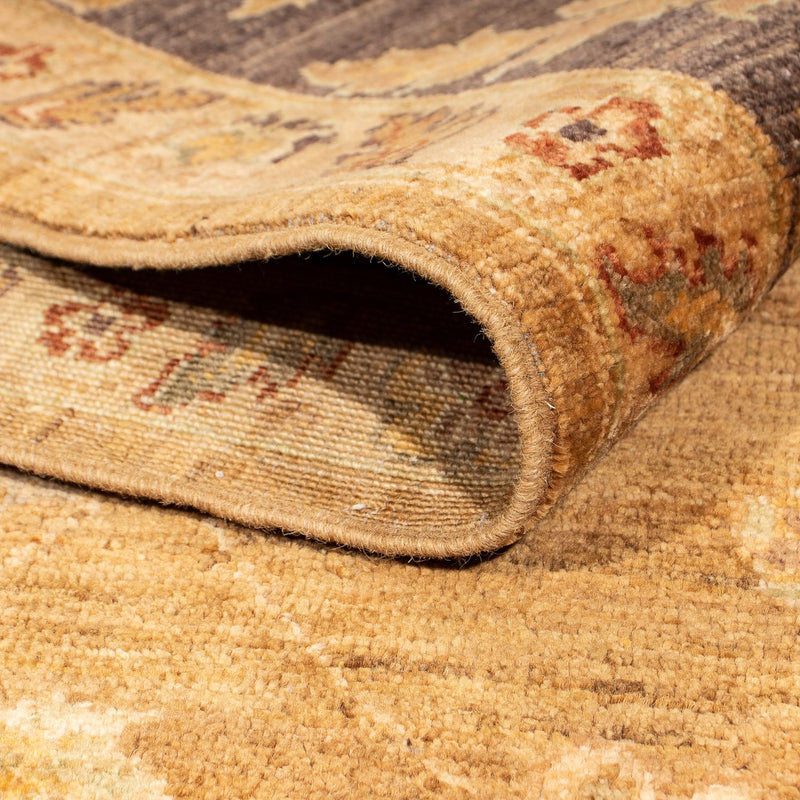 Dywan Zieglera - 355 x 267 cm - brązowy