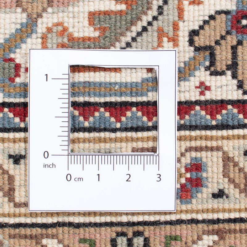 Dywan perski - Tabriz - 304 x 241 cm - ciemna czerwień