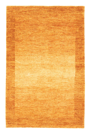 Dywan Gabbeh - Loribaft Perski - 191 x 127 cm - złoto