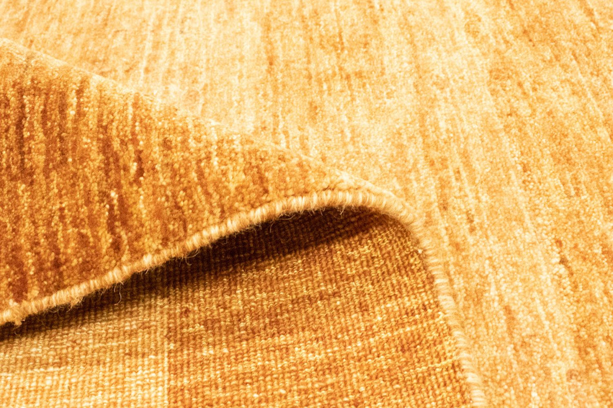 Dywan Gabbeh - Loribaft Perski - 191 x 127 cm - złoto