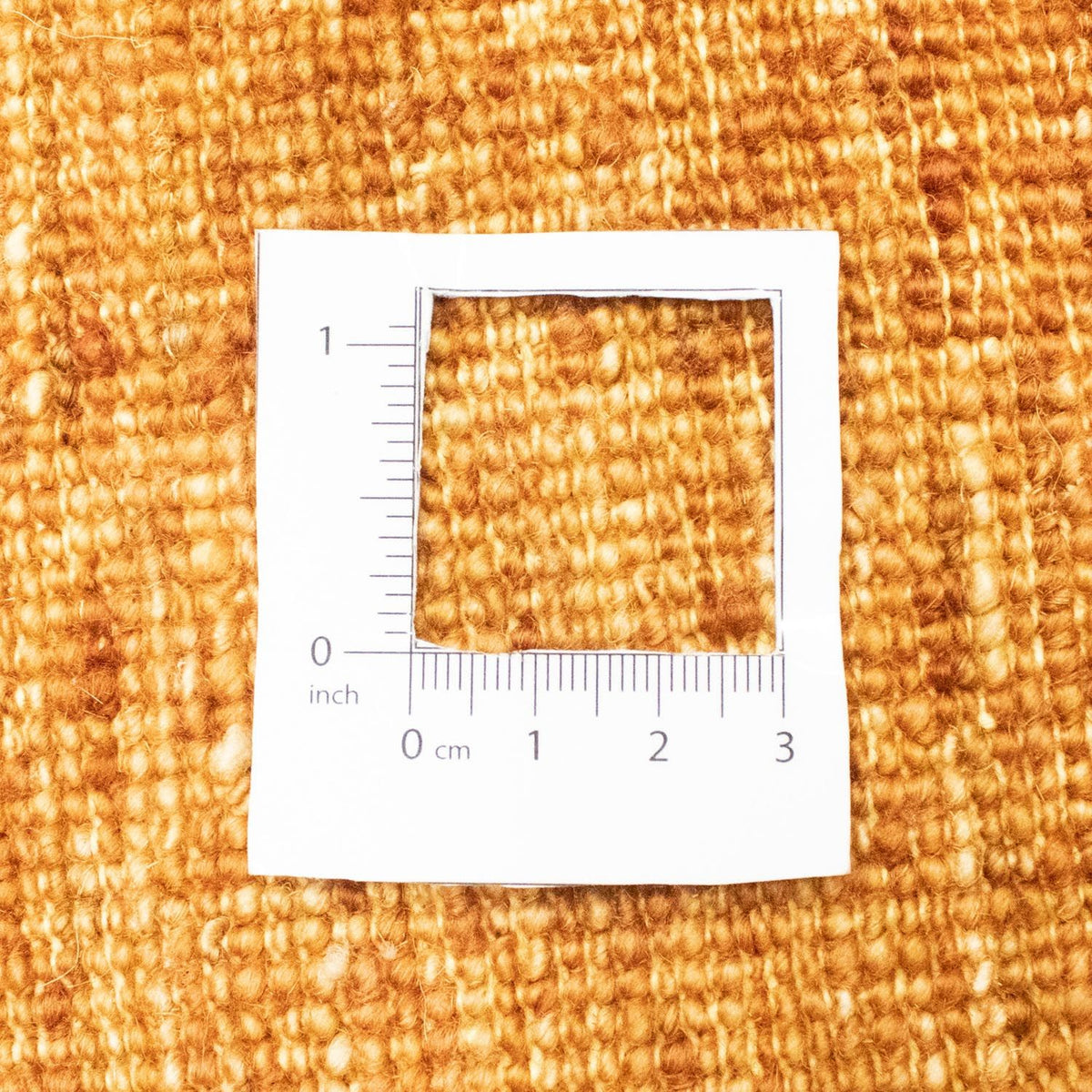 Dywan Gabbeh - Loribaft Perski - 191 x 127 cm - złoto