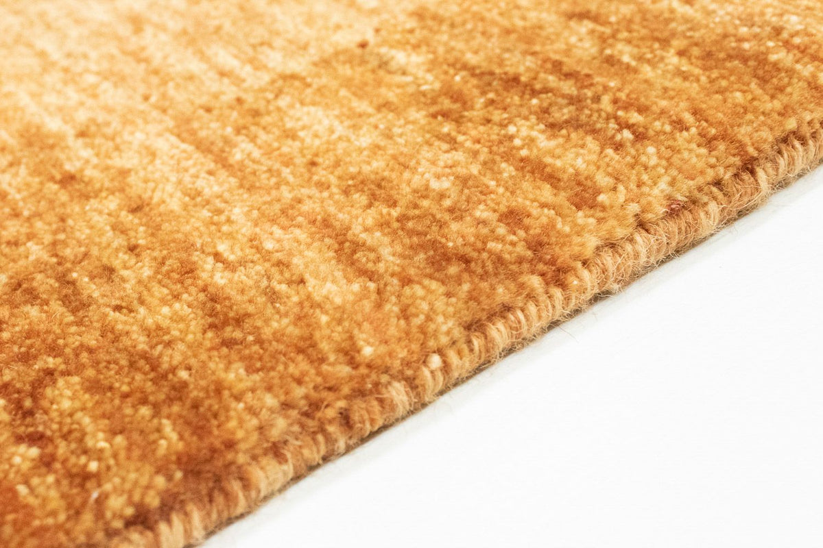 Dywan Gabbeh - Loribaft Perski - 160 x 98 cm - złoto