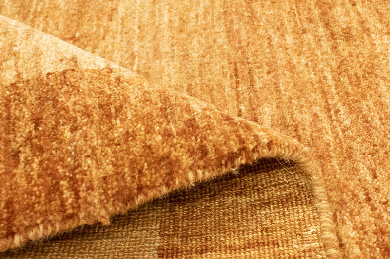 Dywan Gabbeh - Loribaft Perski - 160 x 98 cm - złoto