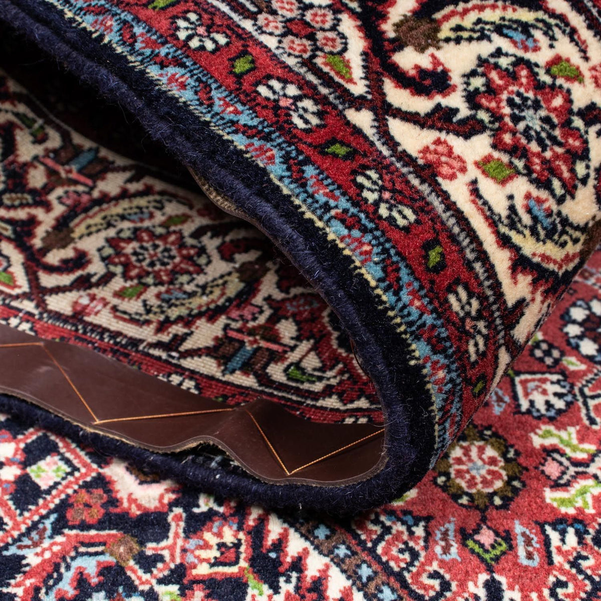 Dywan perski - Bijar - 210 x 136 cm - czerwony