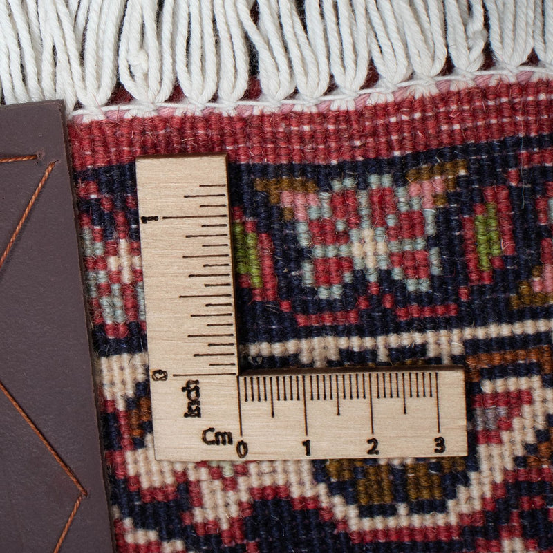 Biegacz Dywan perski - Bijar - 310 x 83 cm - jasna czerwień