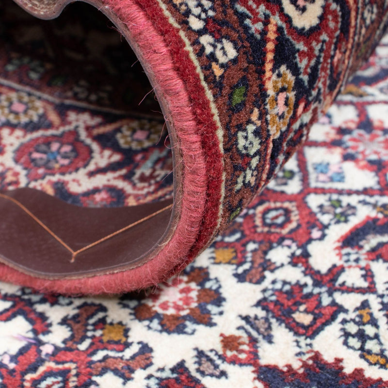 Biegacz Dywan perski - Bijar - 291 x 80 cm - beżowy