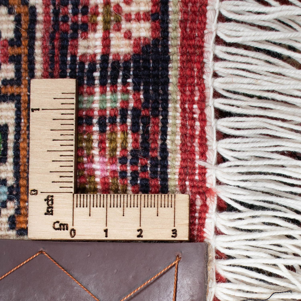 Biegacz Dywan perski - Bijar - 238 x 75 cm - jasna czerwień