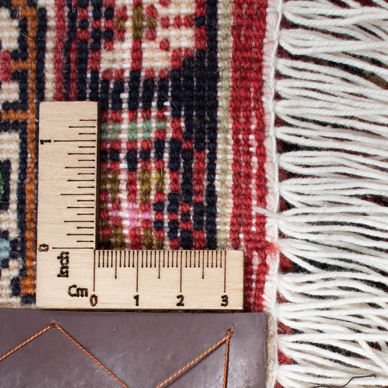 Biegacz Dywan perski - Bijar - 238 x 75 cm - jasna czerwień