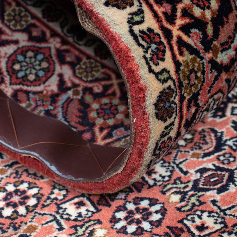 Biegacz Dywan perski - Bijar - 290 x 79 cm - jasna czerwień