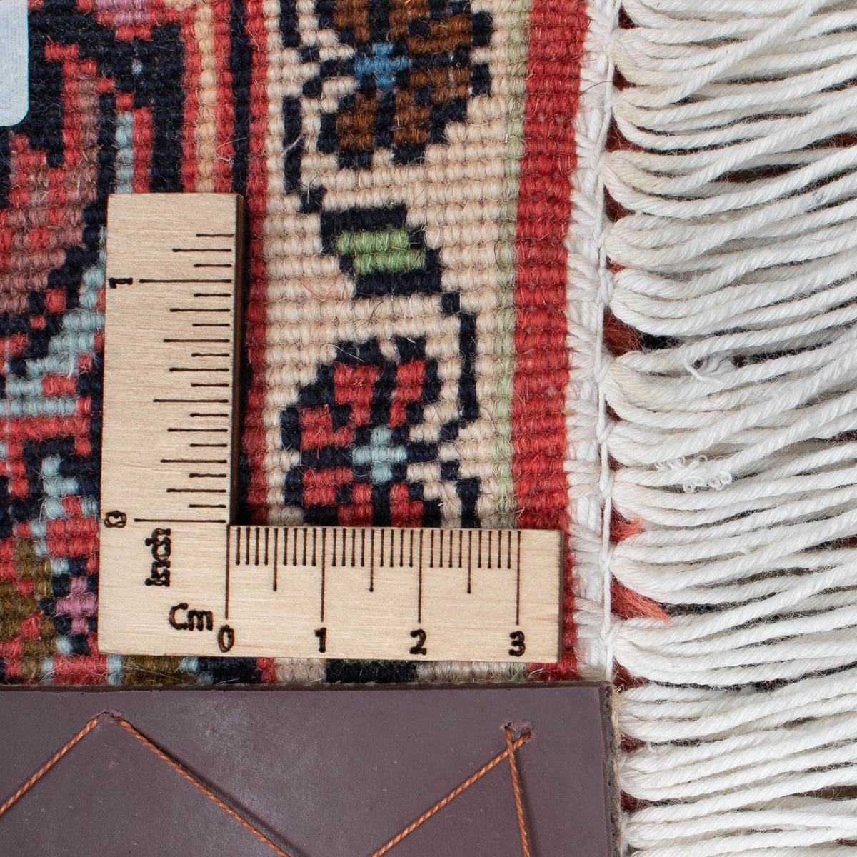 Biegacz Dywan perski - Bijar - 290 x 79 cm - jasna czerwień